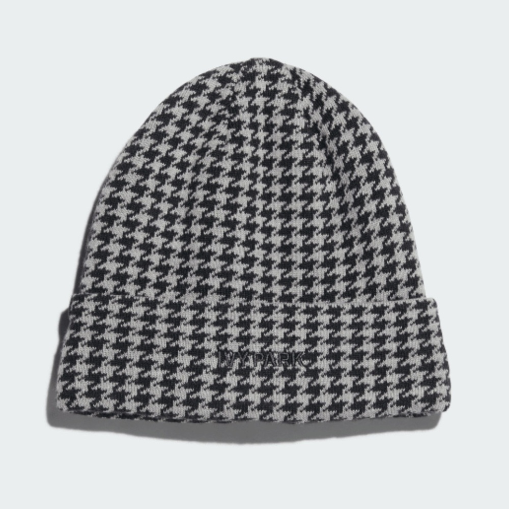 Adidas x Ivy Park Houndstooth Beanie (1 of 2)